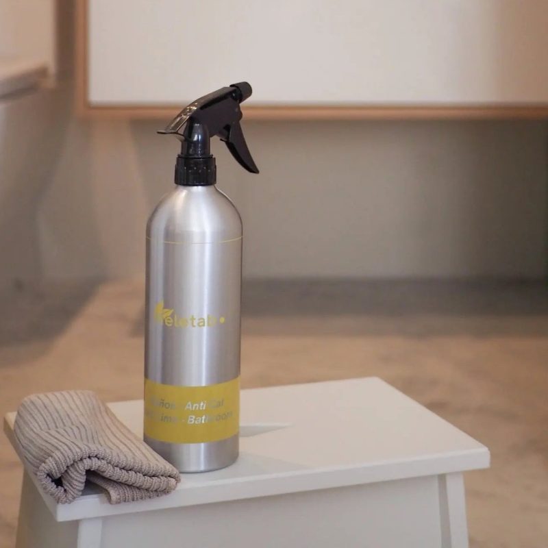 Botella Reutilizable Baño Antical neletab •