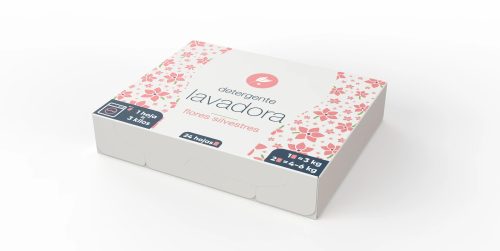 Detergente Lavadora en Láminas (24 hojas) EcoNaturalHome •