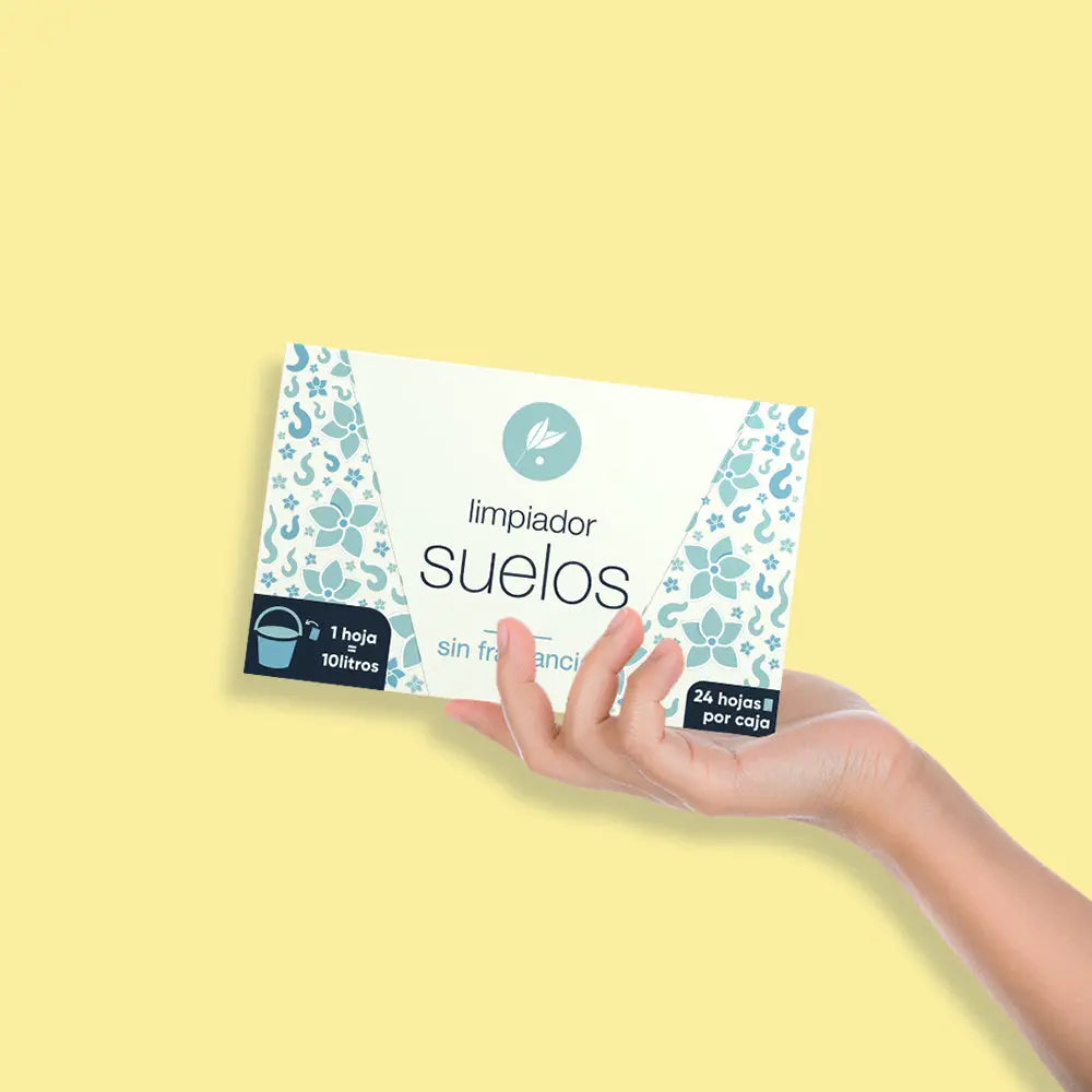 Friegasuelos ecologico en tiras para 24 usos