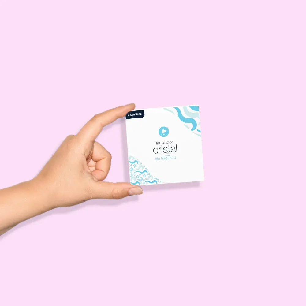 Limpiador de cristales ecológico 3 pastillas
