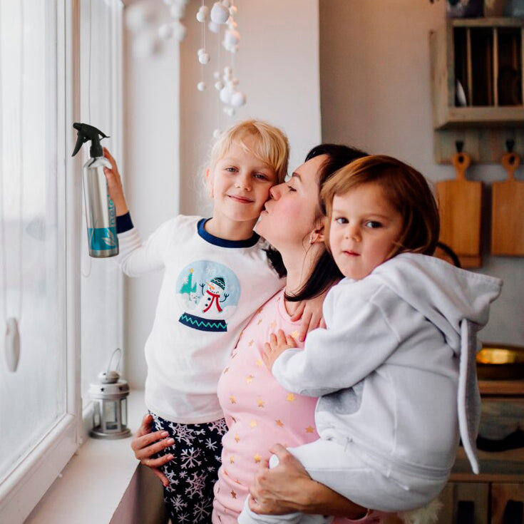 Limpiador de cristales ecológico 3 pastillas