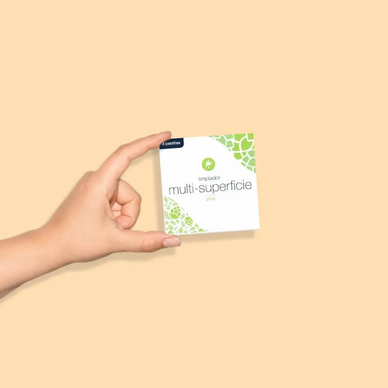 Limpiador multisuperficies ecológico 3 pastillas