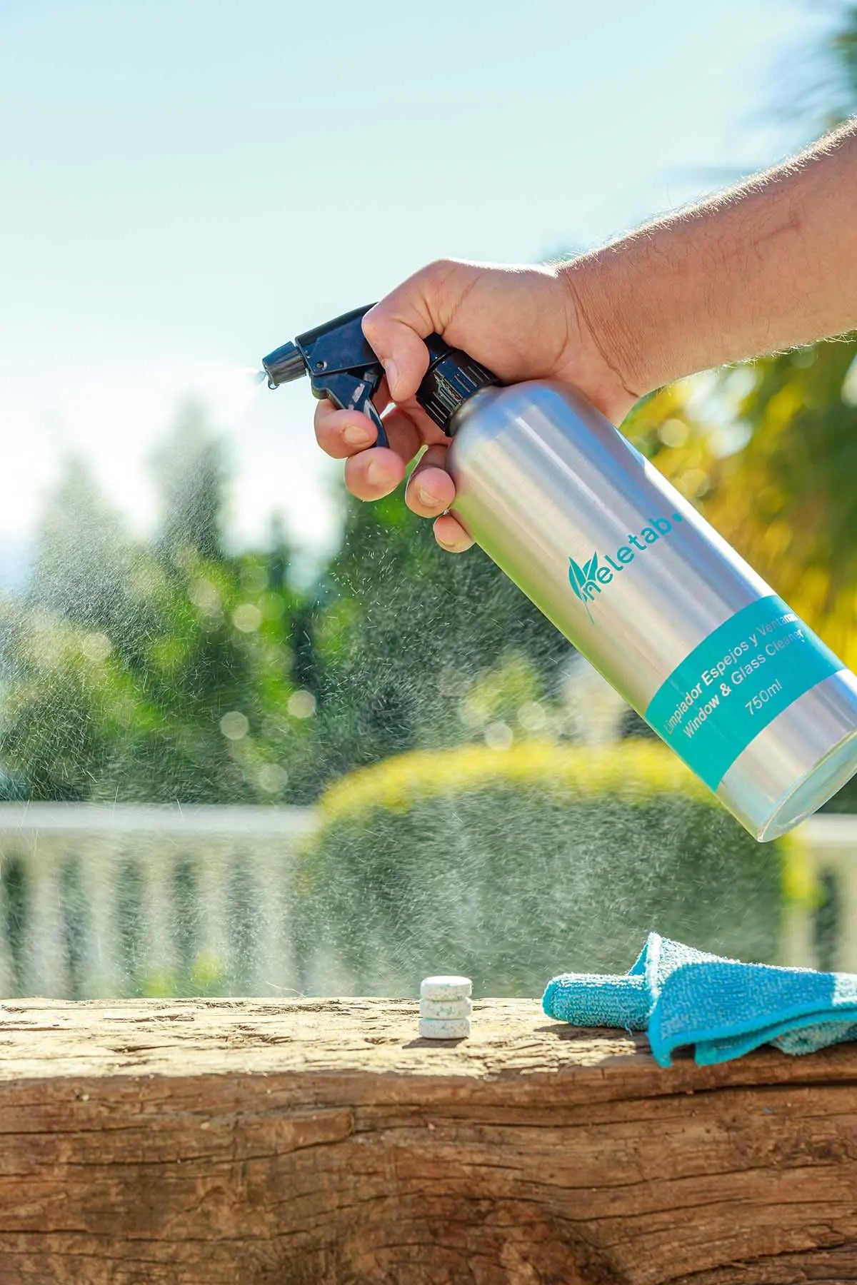 Starter Pack - Botellas de Aluminio y Pastillas de Limpieza Ecológicas