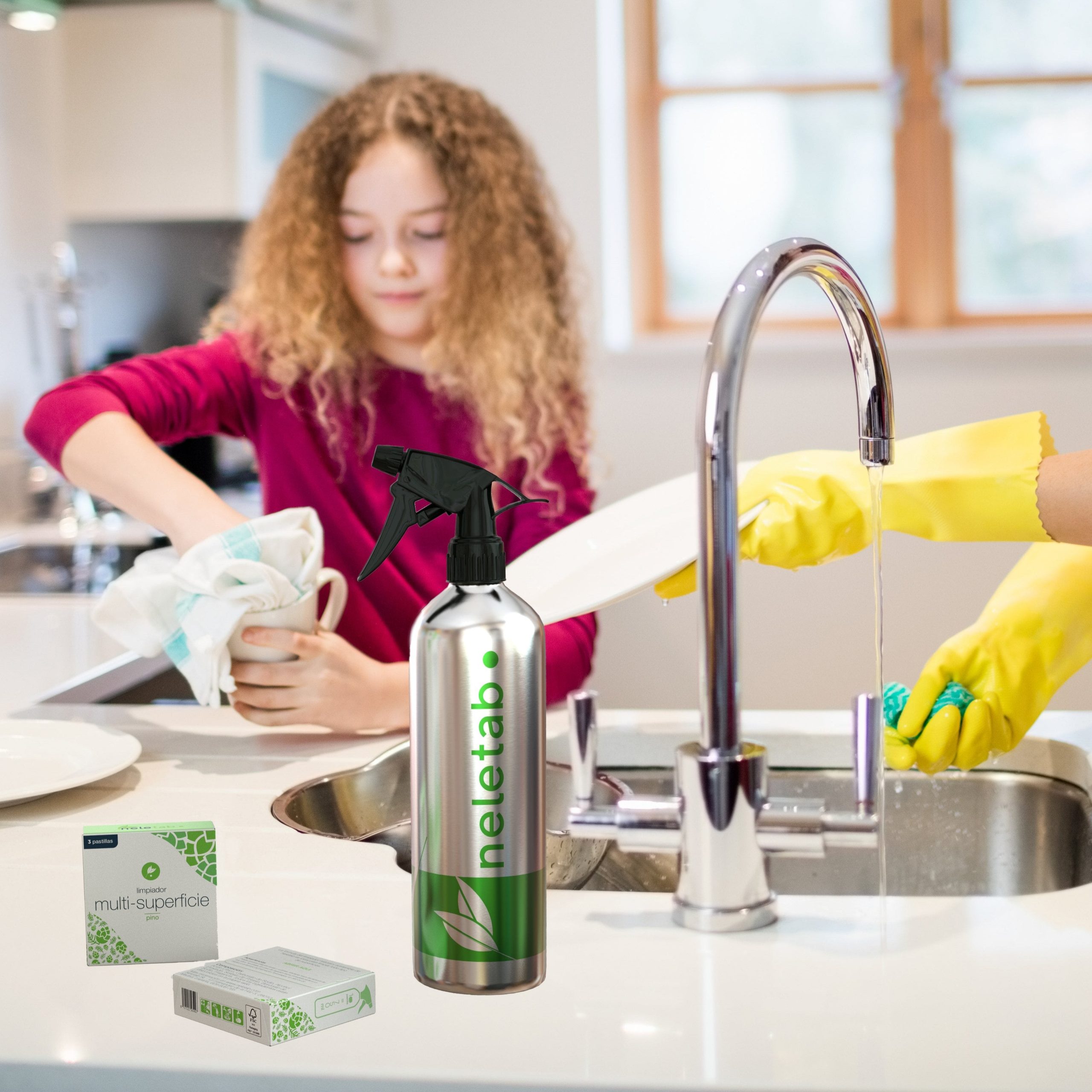 limpieza ecologica cocina