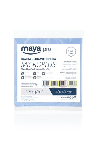 140189 Bayeta Microplus pack 5 Eco Natural Home